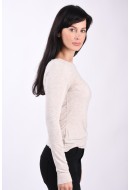 Bluza Dama Vero Moda Vmeliana Boat Neck Light Grey Melange